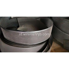 Stainless Steel Mesh Logam Berlubang Untuk Penghalang Jalan Raya